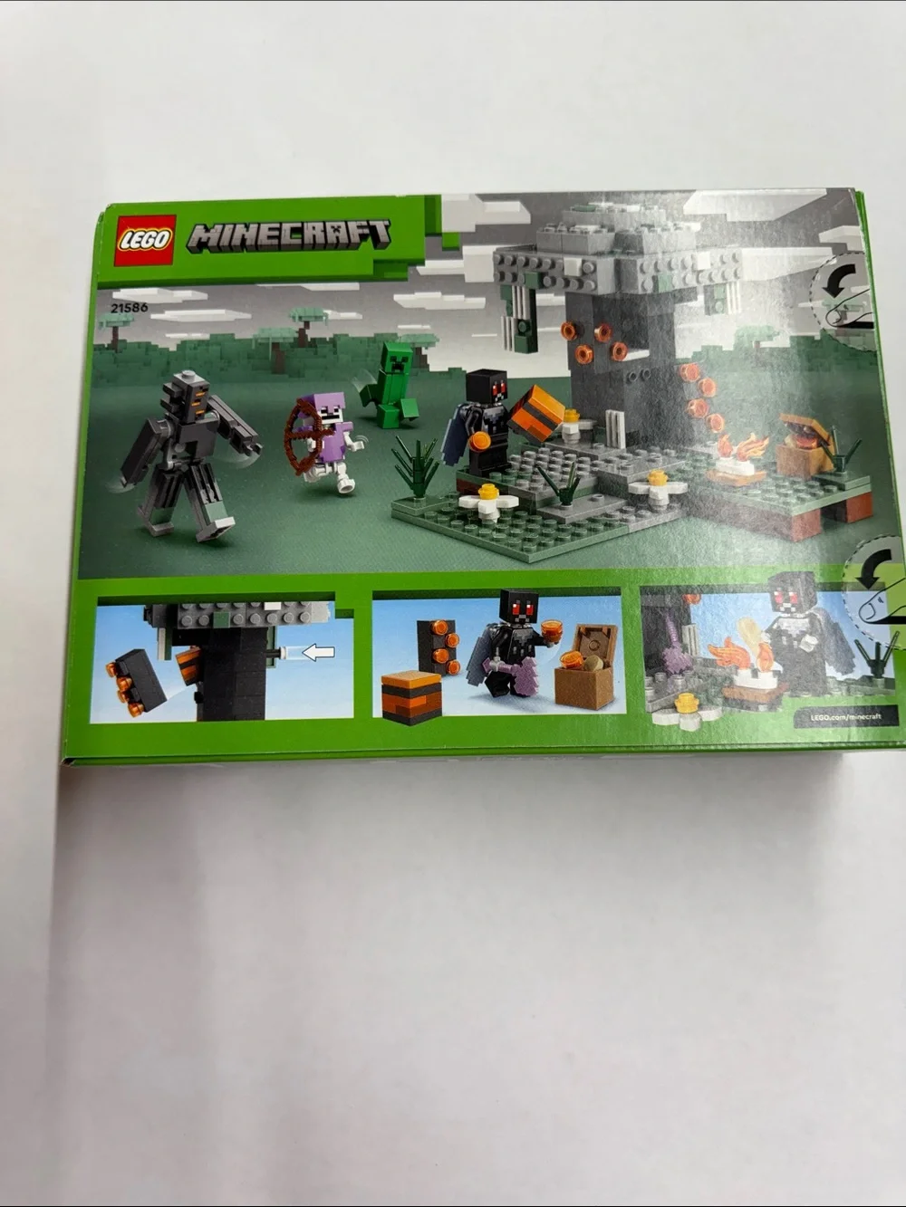 LEGO Minecraft The Pale Garden Building Set - NEW Sealed - Picture 2 of 2